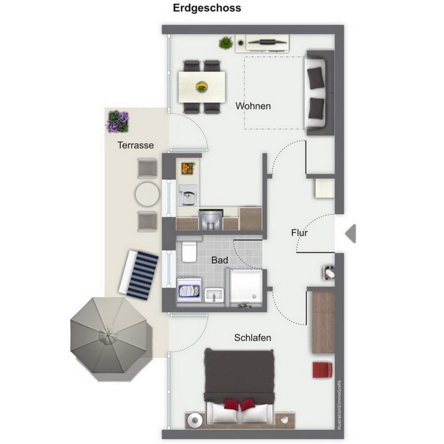 Ferienhaus Am Deich Wohnung 02 Boltenhagen  Esterno foto
