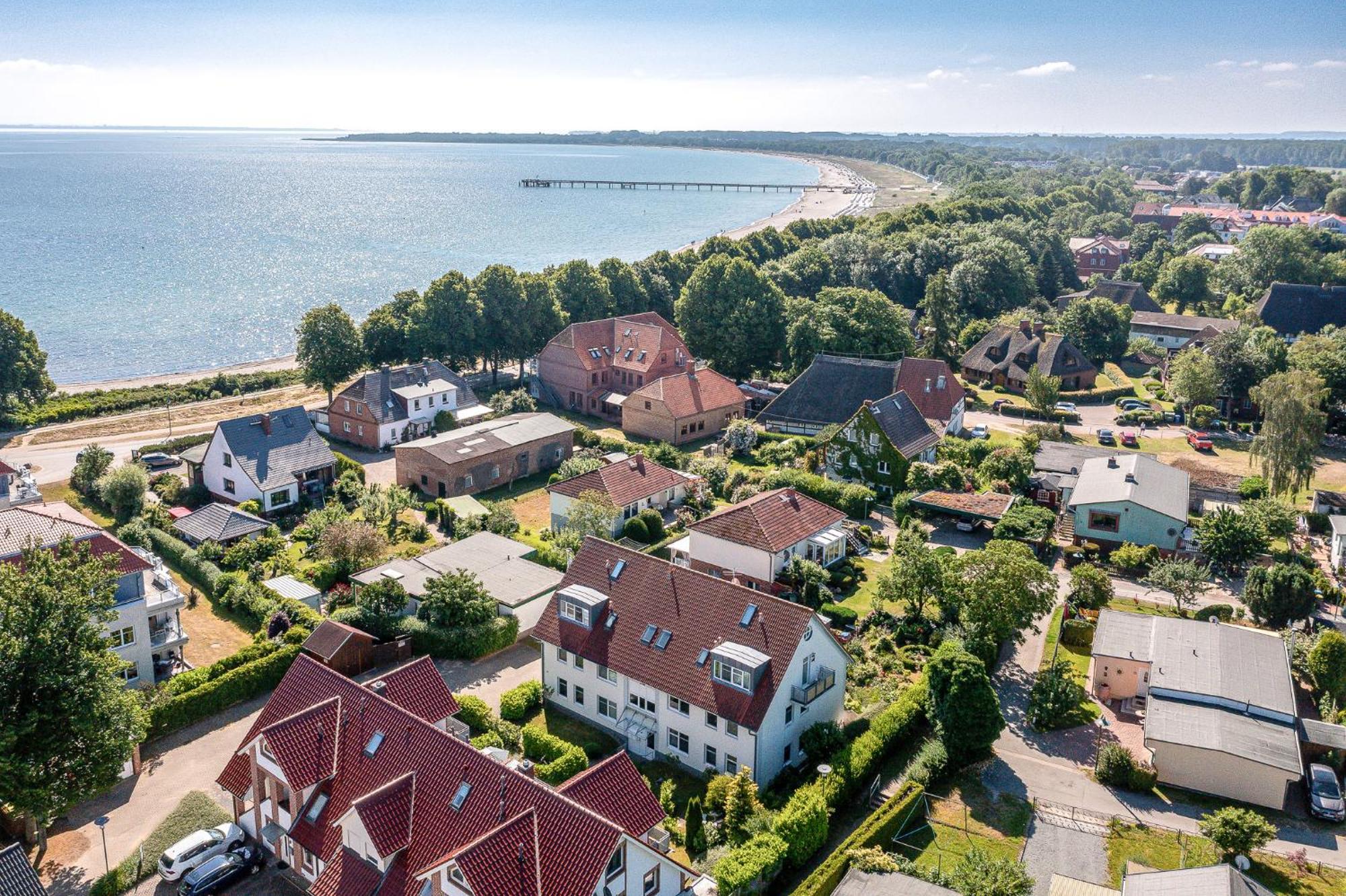 Ferienhaus Am Deich Wohnung 02 Boltenhagen  Esterno foto